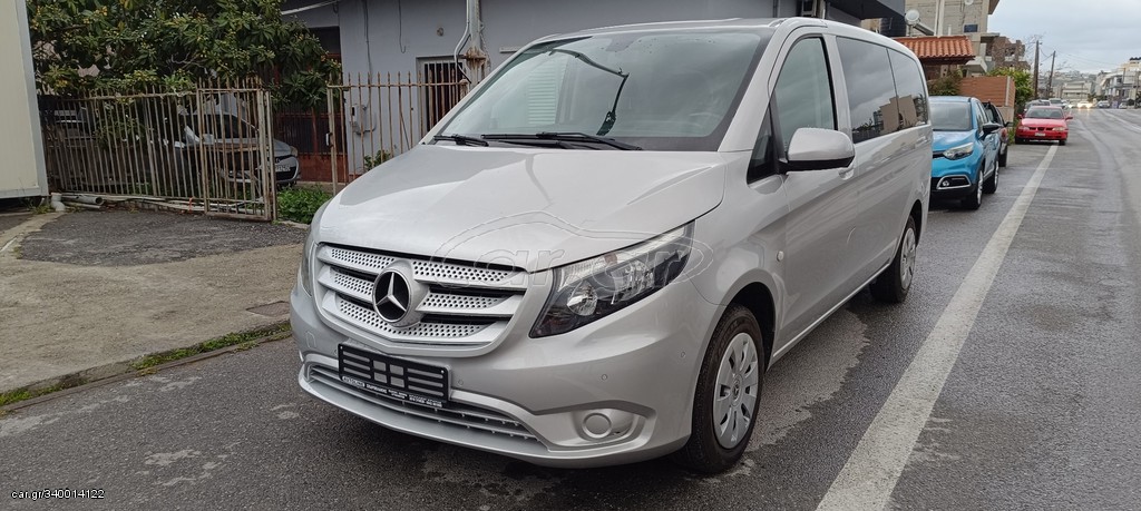 Mercedes-Benz Vito '18 ΕΝΟΙΚΙΑΖΕΤΑΙ ΜΕ ΤΗΝ ΣΕΖΟΝ