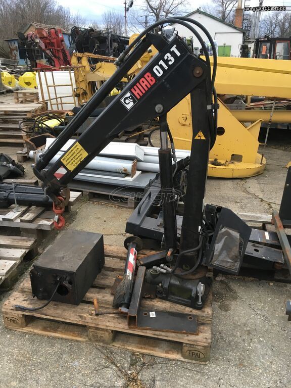 Γερανοί Hiab 2007 13T