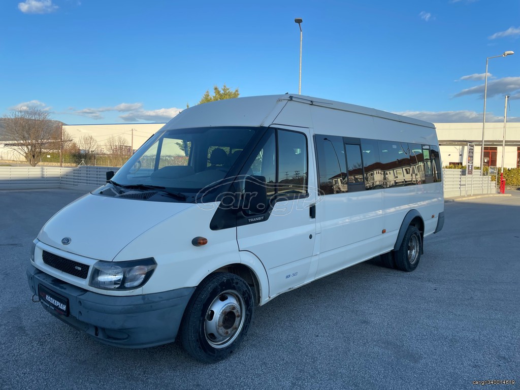 Ford 2005 TRANSIT TDCi - 17 ΘΕΣΕΩΝ AUTO ΚΟΣΚΕΡΙΔΗΣ
