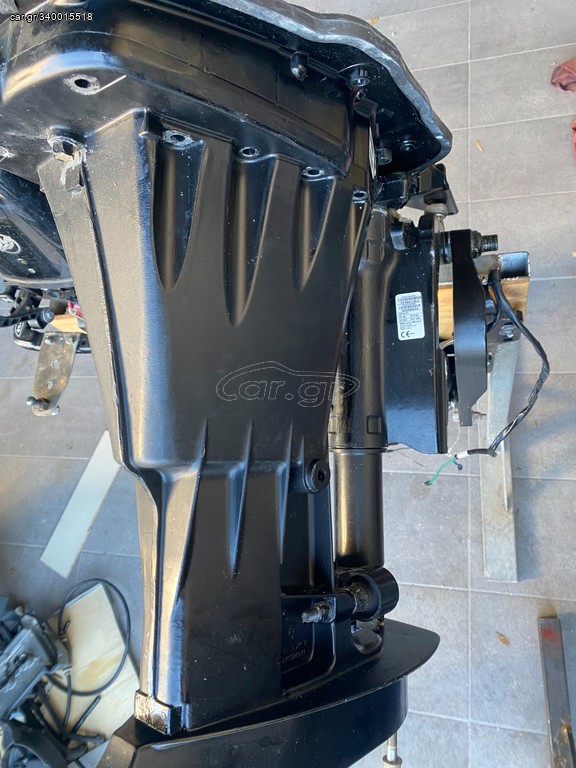 ΜΕΣΑΙΟ ΚΟΛΩΝΑ ΣΤΡΟΦΗΣ-ΜΠΡAΚΕΤΑ ΑΠΟ MERCURY BIG FOOT 30-40 hp