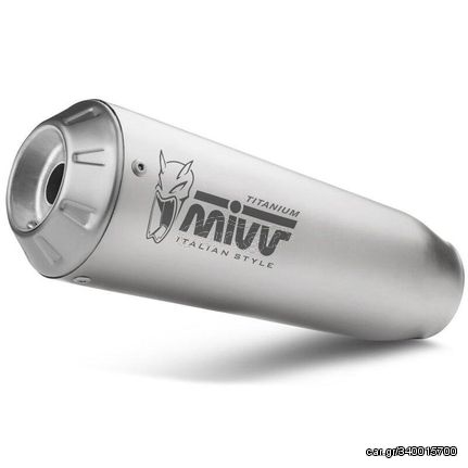 Τελικο Εξατμισης Mivv X-M1 Titanium/Titanium Bmw S1000R 21-23