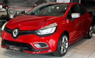 Renault Clio 2017  GT LINE/FULL LED/ΟΘΟΝΗ/ΖΑΝΤΕΣ/EU6 