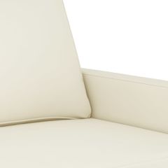 Πολυθρόνα Κρεμ 60 εκ. Βελούδινη 359187-thumb-5