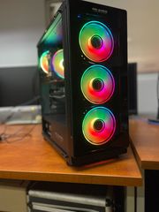 Υψηλής Απόδοσης Gaming PC - Καινούρια Εξαρτήματα + 2 Χρόνια Εγγύηση!