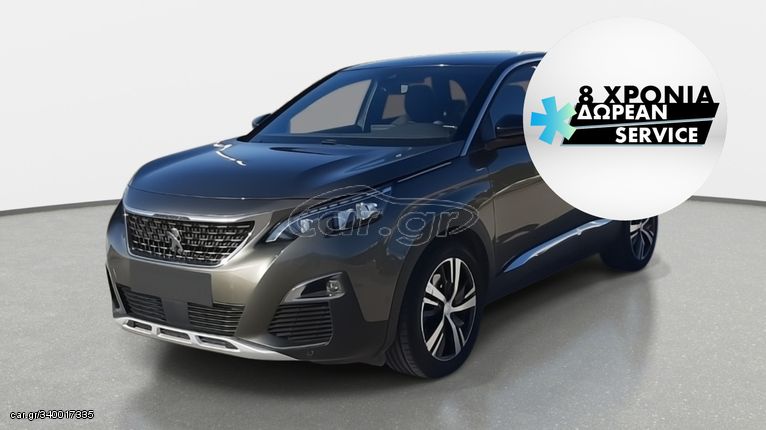 Peugeot 3008 '20 300 e-EAT8 AWD GT Line | ΕΩΣ 5 ΕΤΗ ΕΓΓΥΗΣΗ