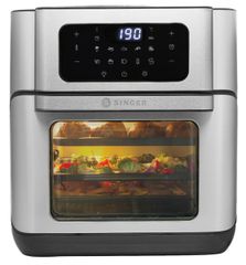 Singer AF-4640 Vita Cook Ασημί Φριτέζα Αέρος 10lt ***