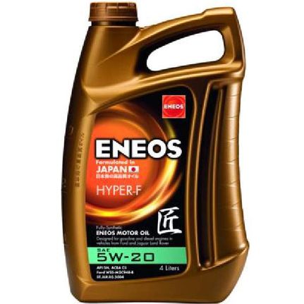 ΛΙΠΑΝΤΙΚΟ ΑΥΤΟΚΙΝΗΤΟΥ ENEOS HYPER-F 5W-20 4L
