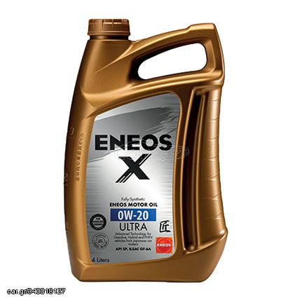 ΛΙΠΑΝΤΙΚΟ ΑΥΤΟΚΙΝΗΤΟΥ ENEOS X ULTRA 0W-20 1L