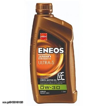 ΛΙΠΑΝΤΙΚΟ ΑΥΤΟΚΙΝΗΤΟΥ ENEOS ULTRA 0W30 S 1L