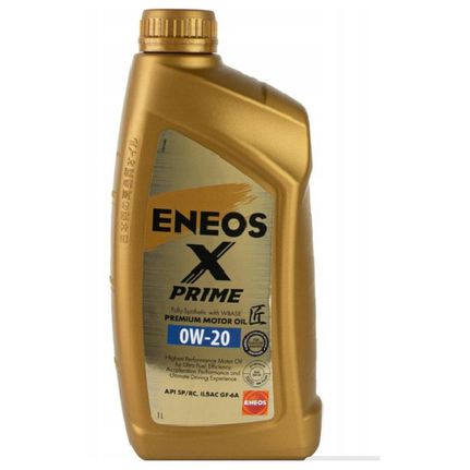 ΛΙΠΑΝΤΙΚΟ ΑΥΤΟΚΙΝΗΤΟΥ ENEOS X PRIME 0W20/ API SP/ILSAC GF6-A 1L (ΑΝΤΙΚΑΤΑΣΤΑΣΗ ΤΟΥ SUSTINA)