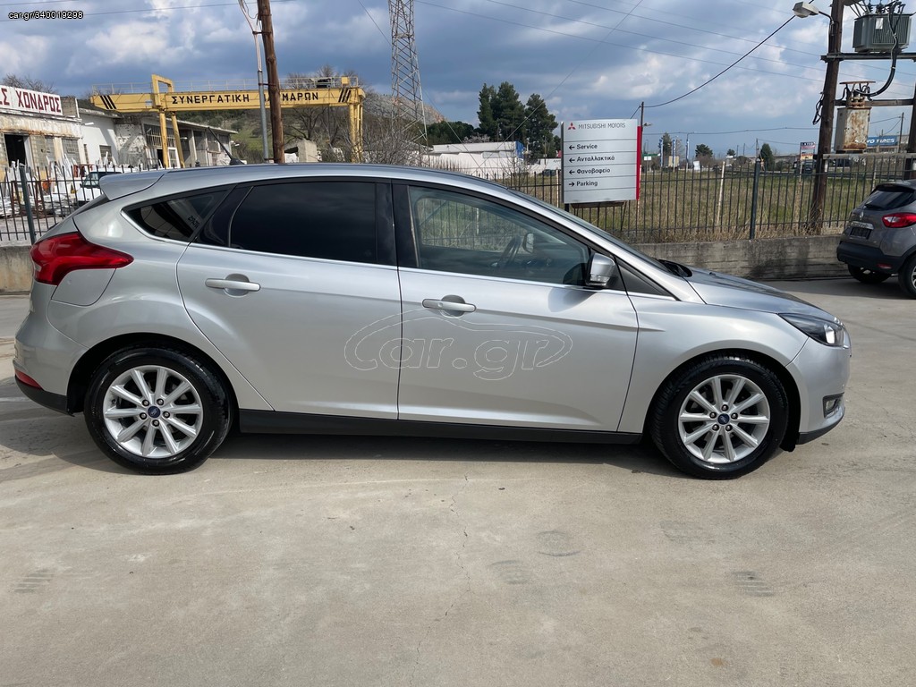 Ford Focus 2018 AUTOMATIC / TITANIUM / TDCI  / LED