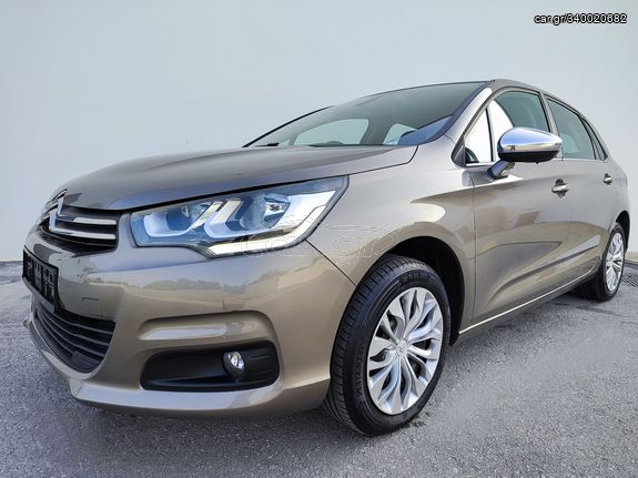 Citroen C4 '16 1.200cc 110HP CRUISE NAVI