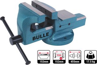 BULLE - Μέγγενη Industrial Αθραυστη 150mm (64057)