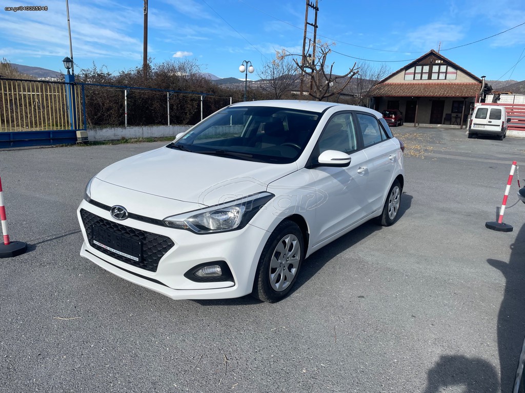 Hyundai i 20 2019 1,2 yes