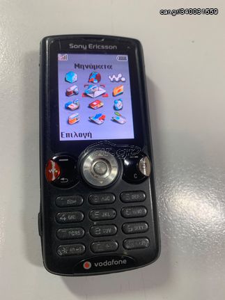 SONY ERICSSON W810