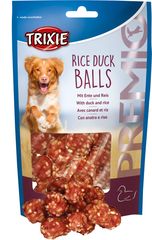 Λιχουδιά Trixie Premio Rice Duck Balls Μπαλάκια με Ρύζι & Πάπια  80 gr