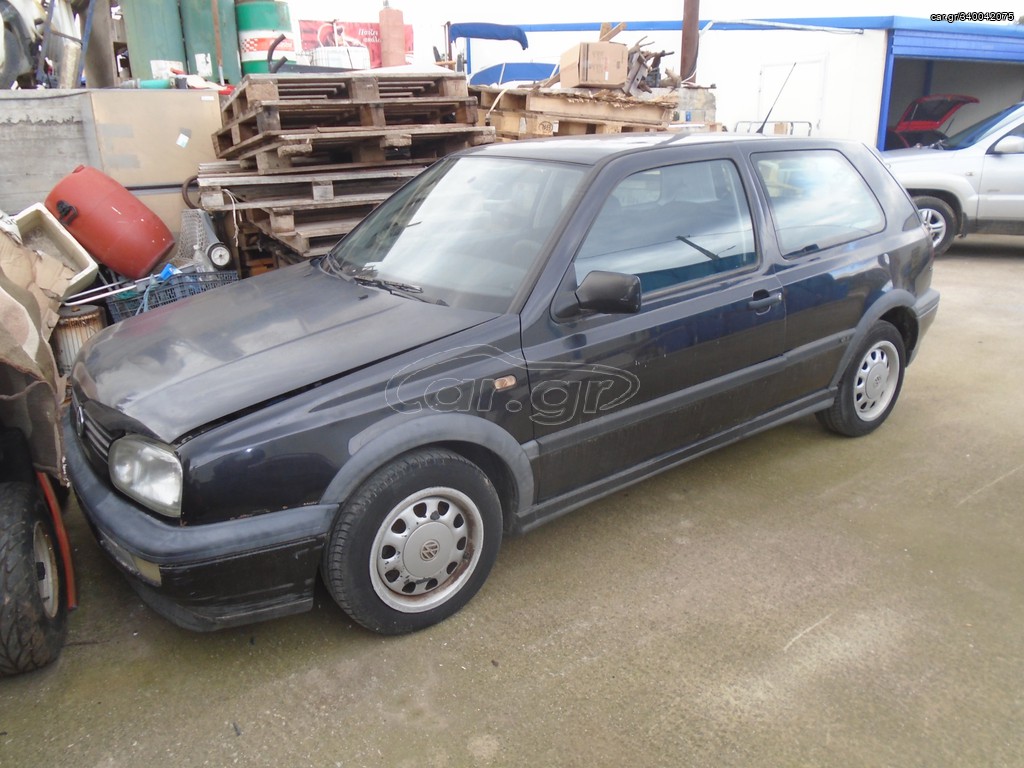 Volkswagen Golf Plus 1997  1.6 GT Special