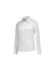 Malfini Fitted Stretch Blouse W MLIT24T0 white