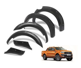 Φρύδια τροχών Ford Ranger T7/T8 2015+ με διακοσμητικά βιδάκια