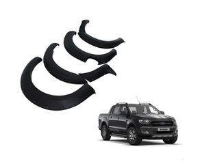 Φρύδια τροχών Ford Ranger T7/T8 2015+ με διακοσμητικά βιδάκια