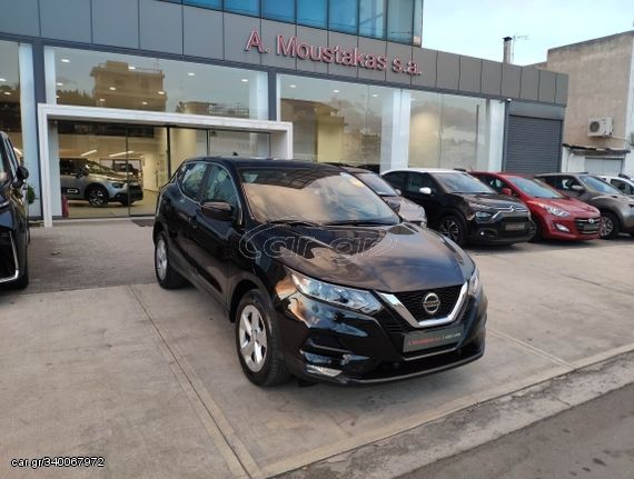 Nissan Qashqai '21 Αυτόματο - Diesel Euro 6 (ΜΕ ΦΠΑ)