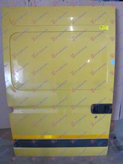 OPEL MOVANO 1998-2009 (X70) - ΠΟΡΤΑ ΣΥΡΩΜΕΝΗ ΚΛΕΙΣΤΗ 194 CM  ΚΙΤΡΙΝΟ - ΔΕ