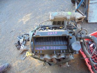 Κινητήρας Κορμός - Καπάκι για HYUNDAI ATOS PRIME (2001 - 2003) (MX) Hatchback - 5dr 1000 G4HC-E petrol 58 | Kiparissis - The King Of Parts