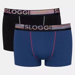 10211196-M008 - Sloggi Men Go ABC Boxer Αντρικό Hipster 2 Pack-10211196-M008-B9