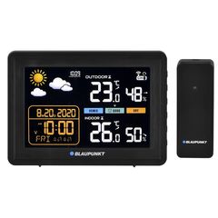 BLAUPUNKT ΜΕΤΕΩΡΟΛΟΓΙΚΟΣ ΣΤΑΘΜΟΣ 5,0\"  ΜΑΥΡΟ WS30BK