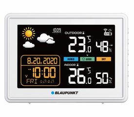 BLAUPUNKT ΜΕΤΕΩΡΟΛΟΓΙΚΟΣ ΣΤΑΘΜΟΣ 5,0\"  ΛΕΥΚΟ WS30WH