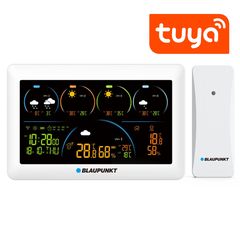 BLAUPUNKT ΜΕΤΕΩΡΟΛΟΓΙΚΟΣ ΣΤΑΘΜΟΣ 6,7\" ΜΕ TUYA APP ΛΕΥΚΟ WS50WH