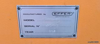 Ανατροπή + Γερανός Efer 1992 Effer 14600/4S-thumb-3