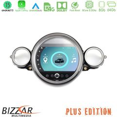 Bizzar OEM Mini Cooper R56 2007-2010 8core Android13 8+64GB Navigation Multimedia System 9"