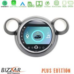 Bizzar OEM Mini Countryman R60 8core Android13 8+64GB Navigation Multimedia System 9"