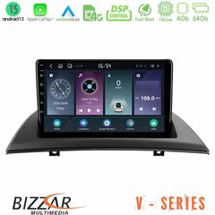Bizzar V Series BMW E83 10core Android13 4+64GB Navigation Multimedia Tablet 9"