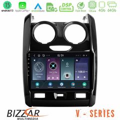 Bizzar V Series Dacia Duster 2014-2018 10core Android13 4+64GB Navigation Multimedia Tablet 9"