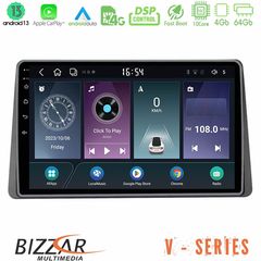Bizzar V Series Dacia Duster 2019-> 10core Android13 4+64GB Navigation Multimedia Tablet 10"