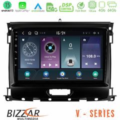 Bizzar V Series Ford Ranger 2017-2022 10core Android13 4+64GB Navigation Multimedia Tablet 9"