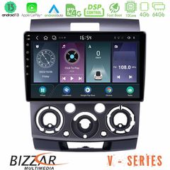 Bizzar V Series Ford Ranger/Mazda BT50 10core Android13 4+64GB Navigation Multimedia Tablet 9"