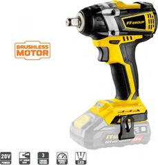 FFGROUP CIW/300-BL Μπουλονόκλειδο Μπαταρίας 20V Brushless 300Nm SOLO (43201)