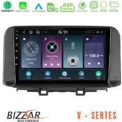 Bizzar V Series Hyundai Kona 2018-2023 10core Android13 4+64GB Navigation Multimedia Tablet 10"