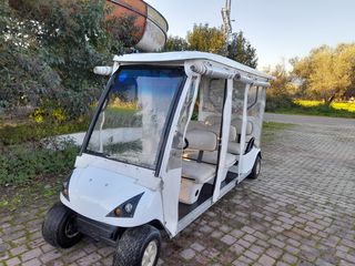 Club Car '18 BENSEL 6 + 2  ΘΕΣΕΩΝ ME ΠΛΑΙΝΑ ΚΑΛΥΜΑΤΑ