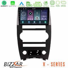Bizzar V Series Jeep Commander 2007-2008 10core Android13 4+64GB Navigation Multimedia Tablet 9"