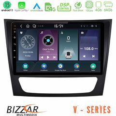 Bizzar V Series Mercedes E Class / CLS Class 10core Android13 4+64GB Navigation Multimedia Tablet 9"