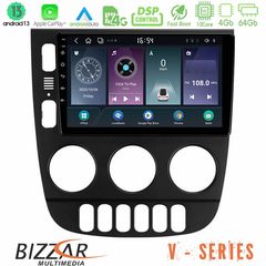 Bizzar V Series Mercedes ML Class 1998-2005 10core Android13 4+64GB Navigation Multimedia Tablet 9"