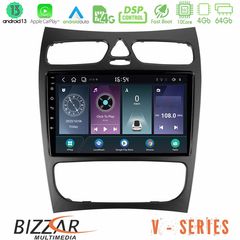 Bizzar V Series Mercedes CLK Class W209 2000-2004 10core Android13 4+64GB Navigation Multimedia Tablet 9"
