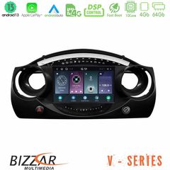 Bizzar V Series Mini Cooper R50 10core Android13 4+64GB Navigation Multimedia Tablet 9"