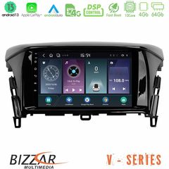 Bizzar V Series Mitsubishi Eclipse Cross 10core Android13 4+64GB Navigation Multimedia Tablet 9"