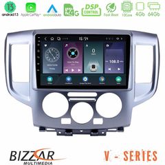 Bizzar V Series Nissan NV200 10core Android13 4+64GB Navigation Multimedia Tablet 9"