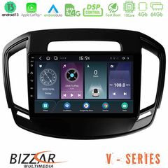 Bizzar V Series Opel Insignia 2014-2017 10core Android13 4+64GB Navigation Multimedia Tablet 9"